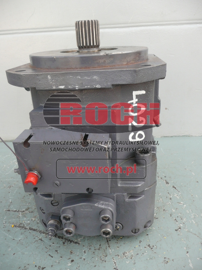 LIEBHERR DPVO165 - Hydraulisk pumpe: bilde 1 LIEBHERR DPVO165 - Hydraulisk pumpe: bilde 1