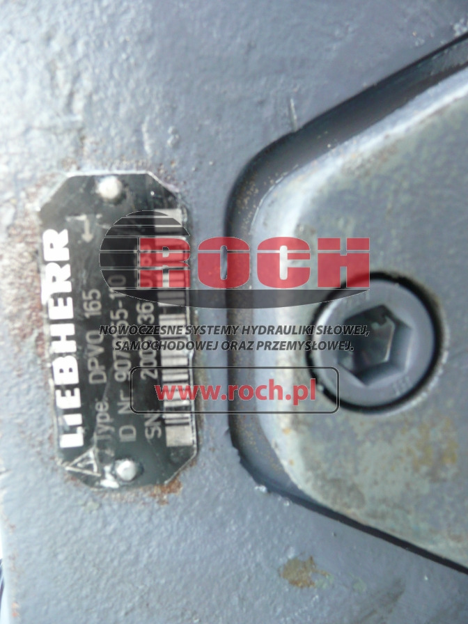 LIEBHERR DPVO165 - Hydraulisk pumpe: bilde 2 LIEBHERR DPVO165 - Hydraulisk pumpe: bilde 2