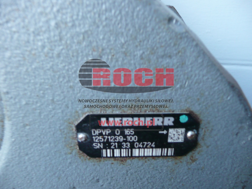 LIEBHERR DPVPO165 - Hydraulisk pumpe: bilde 1 LIEBHERR DPVPO165 - Hydraulisk pumpe: bilde 1