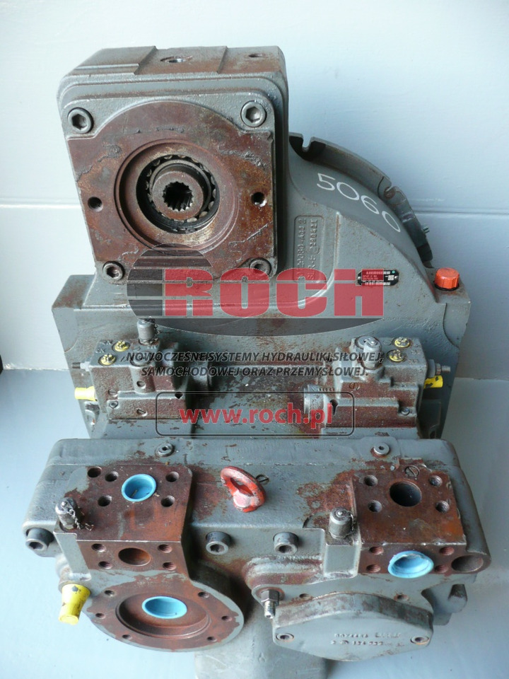 LIEBHERR DPVPO165 - Hydraulisk pumpe: bilde 2 LIEBHERR DPVPO165 - Hydraulisk pumpe: bilde 2