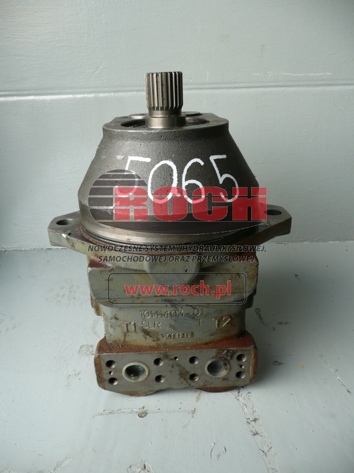 LIEBHERR FMV250 - Hydraulisk motor: bilde 2 LIEBHERR FMV250 - Hydraulisk motor: bilde 2