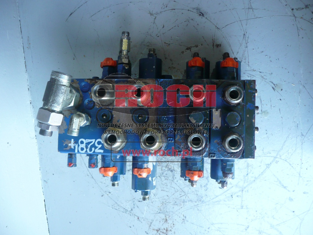 LIEBHERR M6-1375-00-2M6-15M2Y-02HV02-LN LH: 10675937 MNR: R901239048 Nr z obudowy: 616082 + 1 sek LIEBHERR 5716960 MNR: R900882414 Nr z obud: 612638 + 1 sek Brak tabliczki, nr z obud: 612638 - Hydraulisk ventil: bilde 2 LIEBHERR M6-1375-00-2M6-15M2Y-02HV02-LN LH: 10675937 MNR: R901239048 Nr z obudowy: 616082 + 1 sek LIEBHERR 5716960 MNR: R900882414 Nr z obud: 612638 + 1 sek Brak tabliczki, nr z obud: 612638 - Hydraulisk ventil: bilde 2