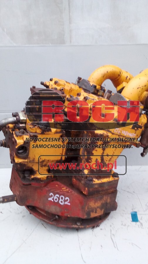 LIEBHERR PVG250/263 + BPR140L + BPR140L + BPV70RZ - Hydraulisk pumpe for Beltegraver: bilde 1 LIEBHERR PVG250/263 + BPR140L + BPR140L + BPV70RZ - Hydraulisk pumpe for Beltegraver: bilde 1