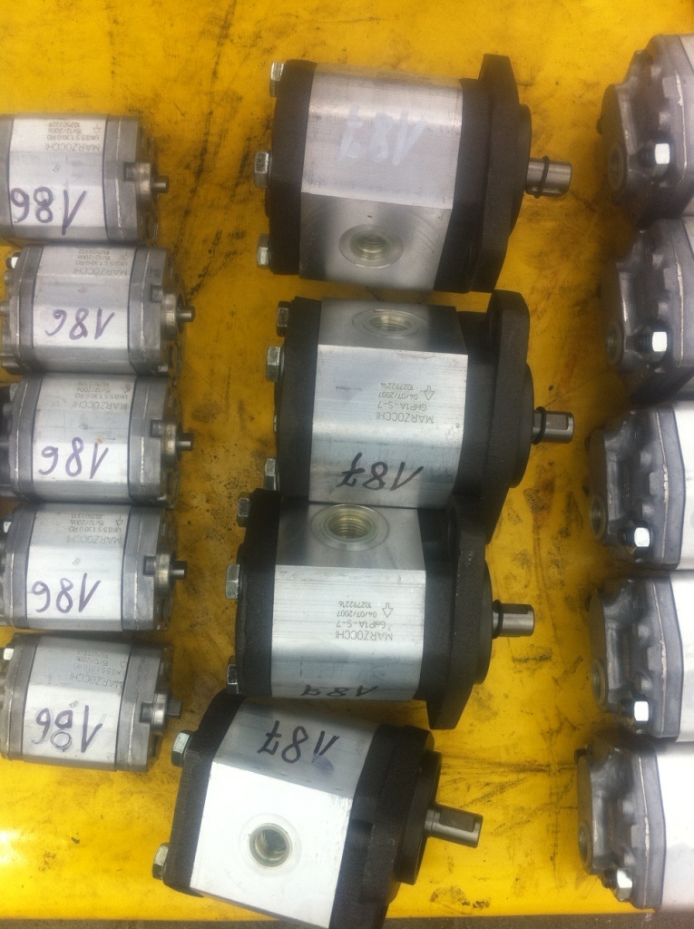 MARZOCCHI GHP1A-S-7 - Hydraulisk pumpe for Bygg og anlegg: bilde 1 MARZOCCHI GHP1A-S-7 - Hydraulisk pumpe for Bygg og anlegg: bilde 1
