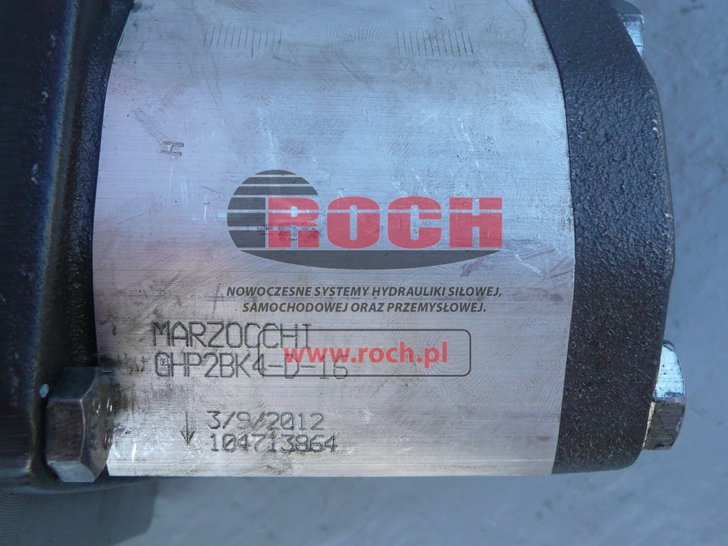 MARZOCCHI GHP2BK4-D-16 - Hydraulisk pumpe: bilde 2 MARZOCCHI GHP2BK4-D-16 - Hydraulisk pumpe: bilde 2