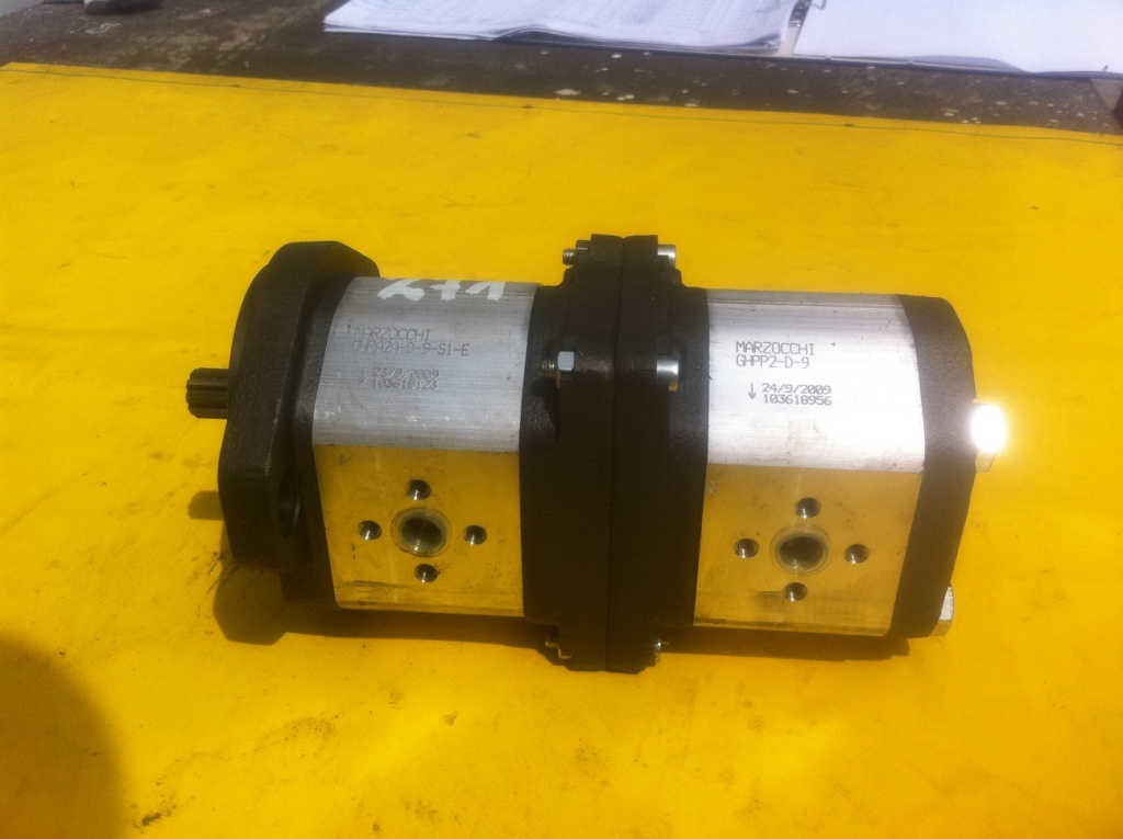 MARZOCCHI GHPA2A-D-9-S1-E + GHPP2-D-9 - Hydraulisk pumpe for Bygg og anlegg: bilde 1 MARZOCCHI GHPA2A-D-9-S1-E + GHPP2-D-9 - Hydraulisk pumpe for Bygg og anlegg: bilde 1