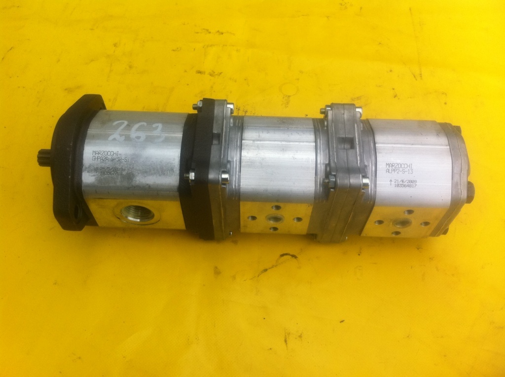 MARZOCCHI GHPA2A-S-30-S1 + ALPI2-13 + ALPP2-S-13 - Hydraulisk pumpe for Bygg og anlegg: bilde 1 MARZOCCHI GHPA2A-S-30-S1 + ALPI2-13 + ALPP2-S-13 - Hydraulisk pumpe for Bygg og anlegg: bilde 1