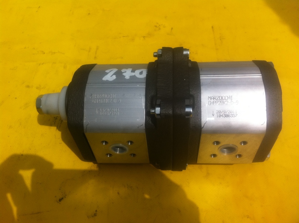 MARZOCCHI GHPA2BK2-D-9 + GHPP2BK2-D-9 - Hydraulisk pumpe for Bygg og anlegg: bilde 1 MARZOCCHI GHPA2BK2-D-9 + GHPP2BK2-D-9 - Hydraulisk pumpe for Bygg og anlegg: bilde 1