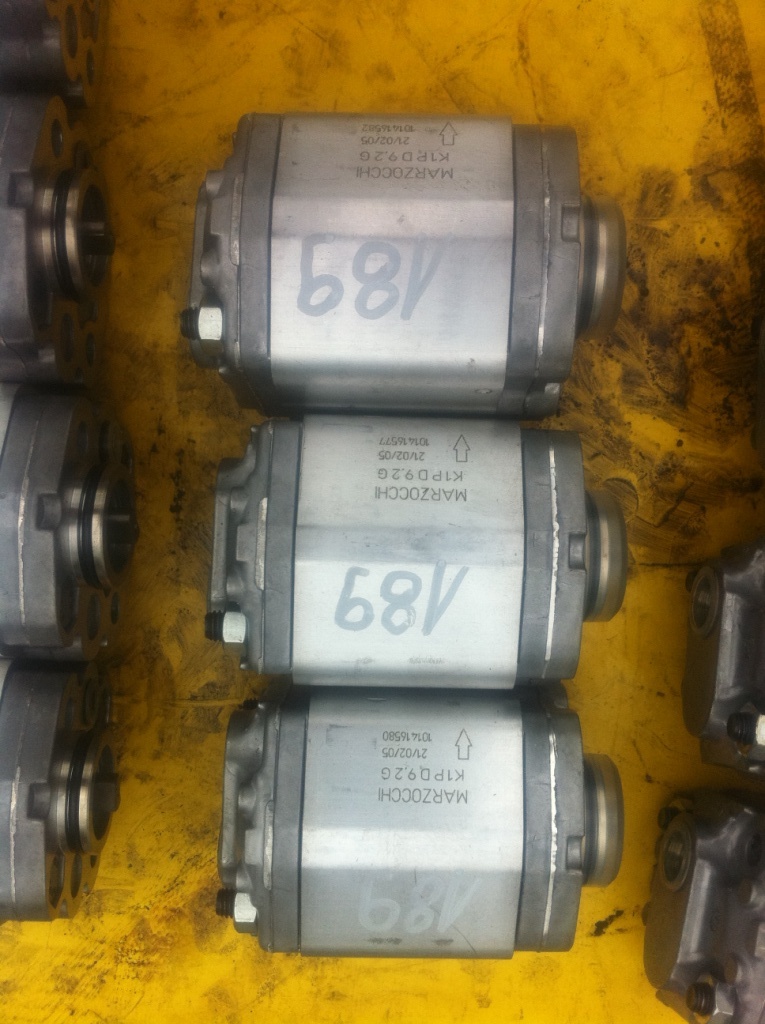 MARZOCCHI K1PD9,2G - Hydraulisk pumpe for Bygg og anlegg: bilde 1 MARZOCCHI K1PD9,2G - Hydraulisk pumpe for Bygg og anlegg: bilde 1