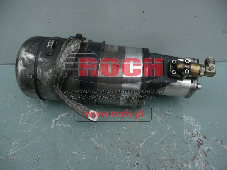 MARZOCCHI + MODENA 2BK7S9 + EP-151-RA-VP-Q ME172 AMP160 - Hydraulisk pumpe for Pushbacktraktor: bilde 2 MARZOCCHI + MODENA 2BK7S9 + EP-151-RA-VP-Q ME172 AMP160 - Hydraulisk pumpe for Pushbacktraktor: bilde 2