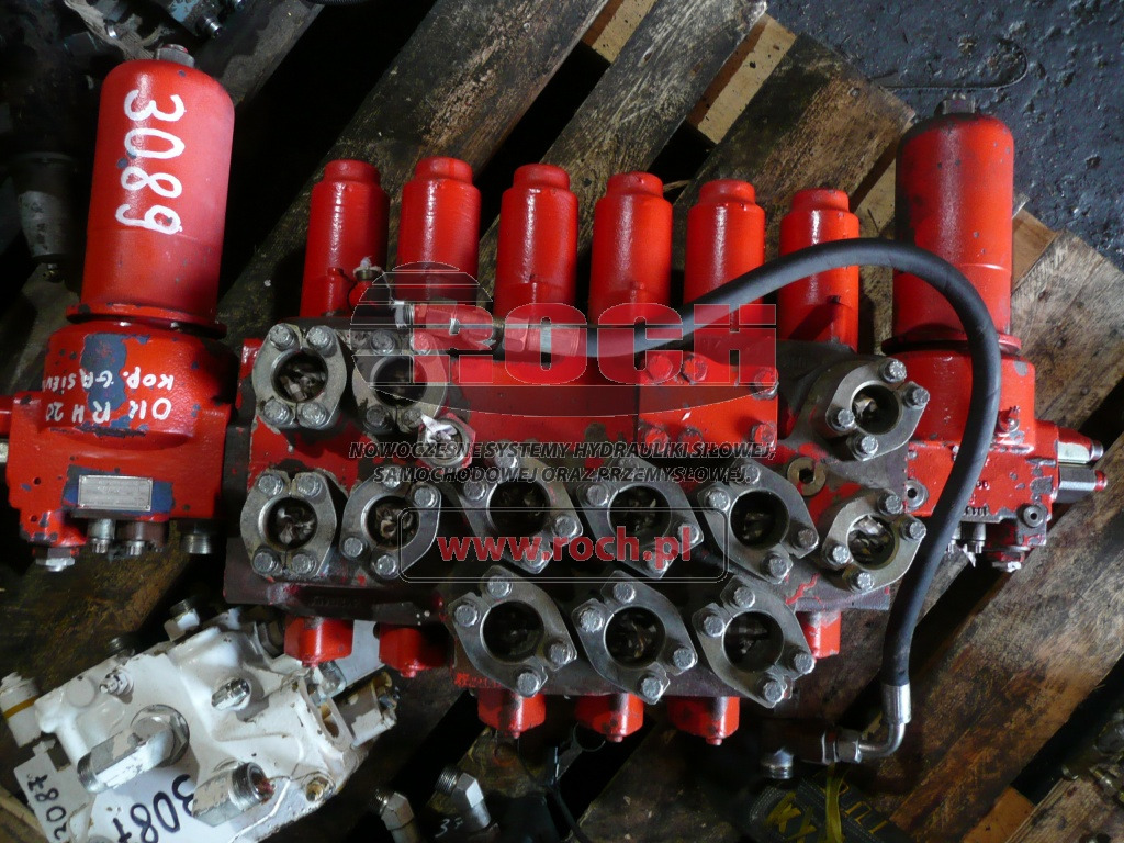 O&K 1273588 129 1129456 V2 28193 + 319049/5 - 6 SEKCYJNY - Hydraulisk ventil: bilde 2 O&K 1273588 129 1129456 V2 28193 + 319049/5 - 6 SEKCYJNY - Hydraulisk ventil: bilde 2