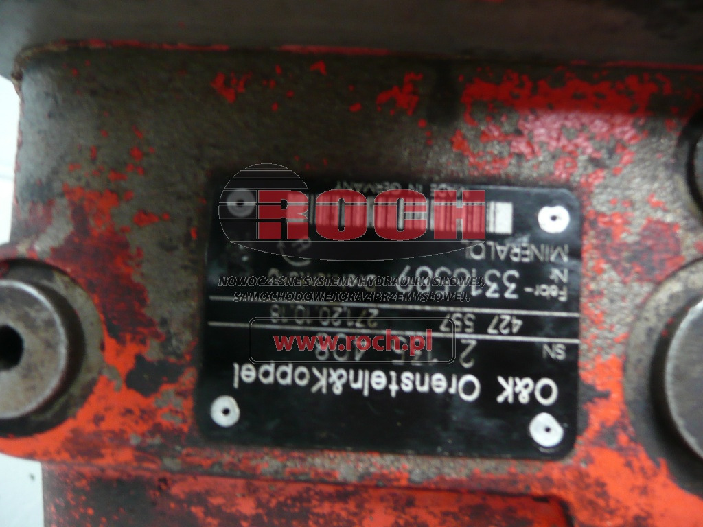 O&K 2135408 427557 271.20.10.18+ 2131147 437973 241.13.06.05 + PM AL NN 1PF2G240/008RR20MRK 36315300 L29 + 1PF2G240/004LN20MDL 36312200 L29 - Hydraulisk pumpe: bilde 1 O&K 2135408 427557 271.20.10.18+ 2131147 437973 241.13.06.05 + PM AL NN 1PF2G240/008RR20MRK 36315300 L29 + 1PF2G240/004LN20MDL 36312200 L29 - Hydraulisk pumpe: bilde 1