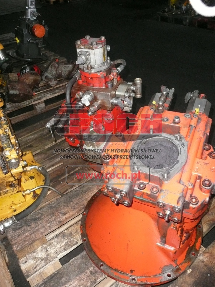 O&K 2184493 441161 271.28.10.02 + A4V90 MS1.0R-442453 2184493 233.22.06.23 + 1PF2G240/008RR20MR 36304700 - Hydraulisk pumpe: bilde 1 O&K 2184493 441161 271.28.10.02 + A4V90 MS1.0R-442453 2184493 233.22.06.23 + 1PF2G240/008RR20MR 36304700 - Hydraulisk pumpe: bilde 1