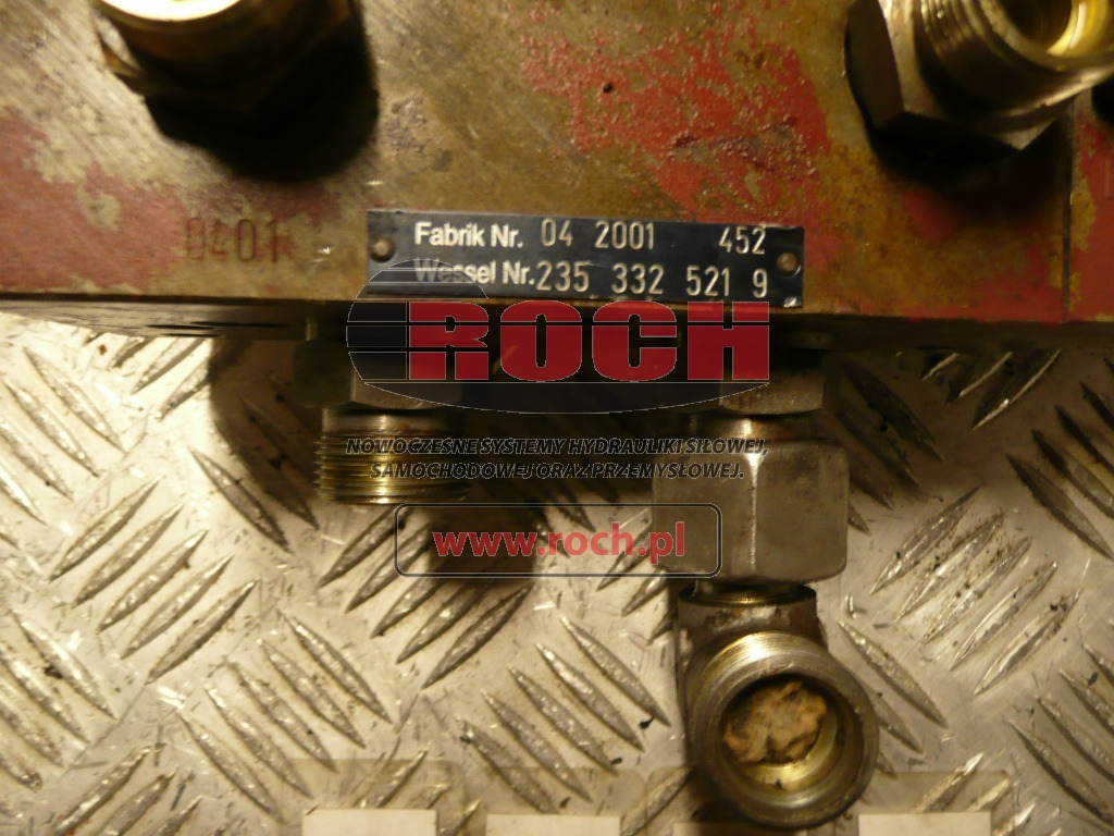 O&K 2353325219 - 1 SEKCYJNY + D1MW20BNJW 7.5 24V 350BAR + 24 VDC 100% ED - Hydraulisk ventil: bilde 1 O&K 2353325219 - 1 SEKCYJNY + D1MW20BNJW 7.5 24V 350BAR + 24 VDC 100% ED - Hydraulisk ventil: bilde 1