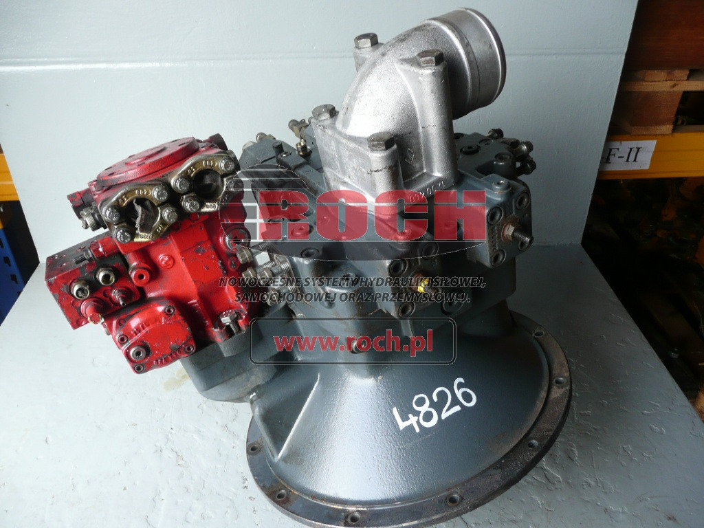 O&K 2403136 9610113 271.22.10.74 + 2460362 2028332 252.13.06.07 - Hydraulisk pumpe: bilde 1 O&K 2403136 9610113 271.22.10.74 + 2460362 2028332 252.13.06.07 - Hydraulisk pumpe: bilde 1