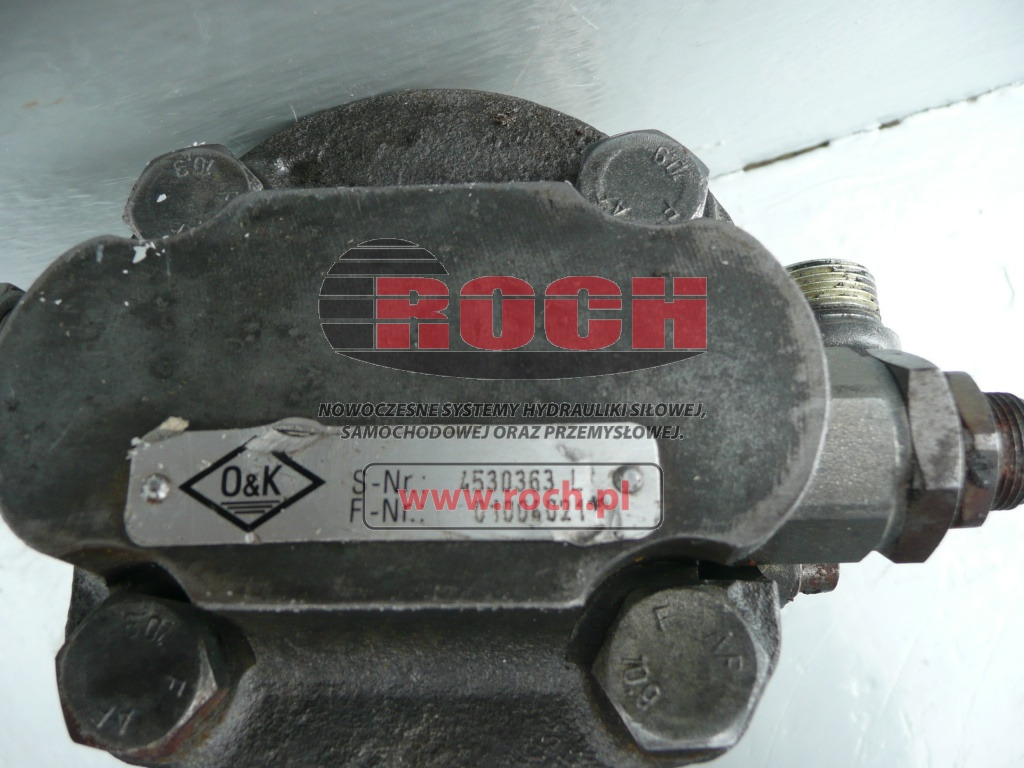 O&K 4530363L - Hydraulisk motor: bilde 2 O&K 4530363L - Hydraulisk motor: bilde 2