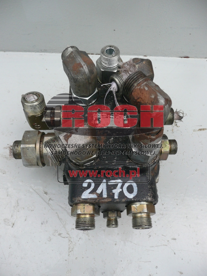 PARKER 3509500173 0103 15668 11027552 3560490 - Hydraulisk ventil: bilde 1 PARKER 3509500173 0103 15668 11027552 3560490 - Hydraulisk ventil: bilde 1
