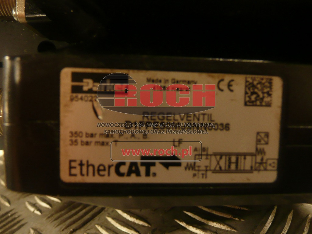 PARKER D1FPE50MJ9NN0036 - 2 SEKCYJNY + 35039642 + KOŚĆ - Hydraulisk ventil: bilde 1 PARKER D1FPE50MJ9NN0036 - 2 SEKCYJNY + 35039642 + KOŚĆ - Hydraulisk ventil: bilde 1