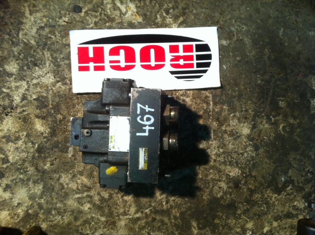 PARKER D4P-30-B-2-60 AC D49V-30-B-2-60 - 1 SEKCYJNY + 5B-D4-33-M-9-10 M33x2 - Hydraulisk ventil for Hjulgraver: bilde 1 PARKER D4P-30-B-2-60 AC D49V-30-B-2-60 - 1 SEKCYJNY + 5B-D4-33-M-9-10 M33x2 - Hydraulisk ventil for Hjulgraver: bilde 1