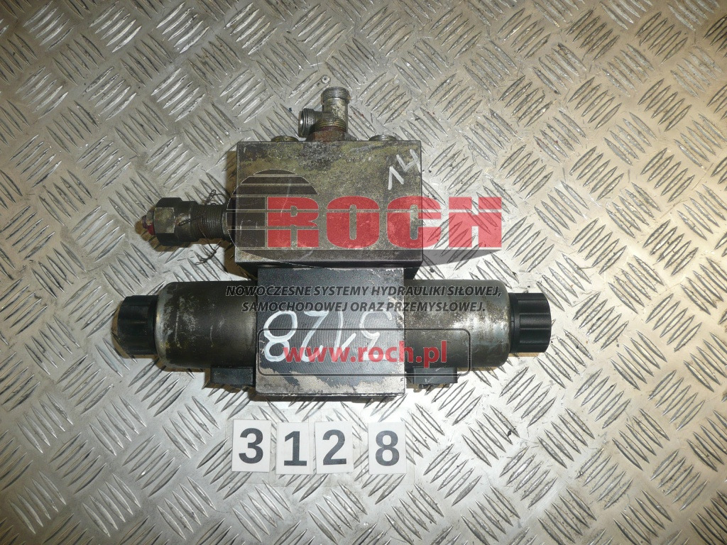 PARKER KOŚĆ - 1 SEKCYJNY + D3W2CNJW30X903 + MSM 924586-012 24V - Hydraulisk ventil: bilde 2 PARKER KOŚĆ - 1 SEKCYJNY + D3W2CNJW30X903 + MSM 924586-012 24V - Hydraulisk ventil: bilde 2