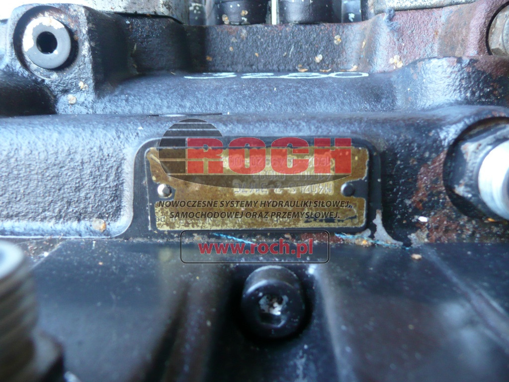 PARKER M402LS-2-3147C 410105-01093 1602-16A9920-003 3768644DX - 2 SEKCYJNY - Hydraulisk ventil: bilde 2 PARKER M402LS-2-3147C 410105-01093 1602-16A9920-003 3768644DX - 2 SEKCYJNY - Hydraulisk ventil: bilde 2