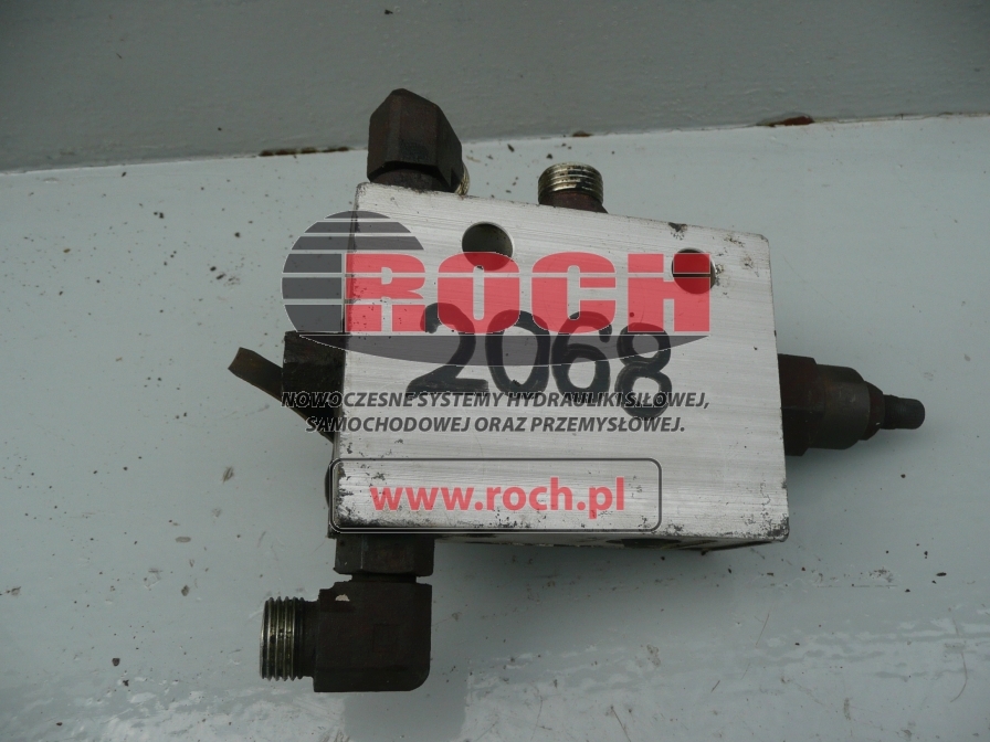 SAUER DANFOSS 158B6386 185-5209 AE074C 3C100-SV - Hydraulisk ventil for Hjullaster: bilde 1 SAUER DANFOSS 158B6386 185-5209 AE074C 3C100-SV - Hydraulisk ventil for Hjullaster: bilde 1