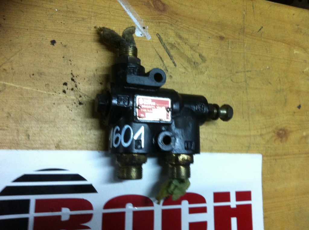 SAUER DANFOSS OLS120 152B2236 - Hydraulisk ventil for Bygg og anlegg: bilde 1 SAUER DANFOSS OLS120 152B2236 - Hydraulisk ventil for Bygg og anlegg: bilde 1