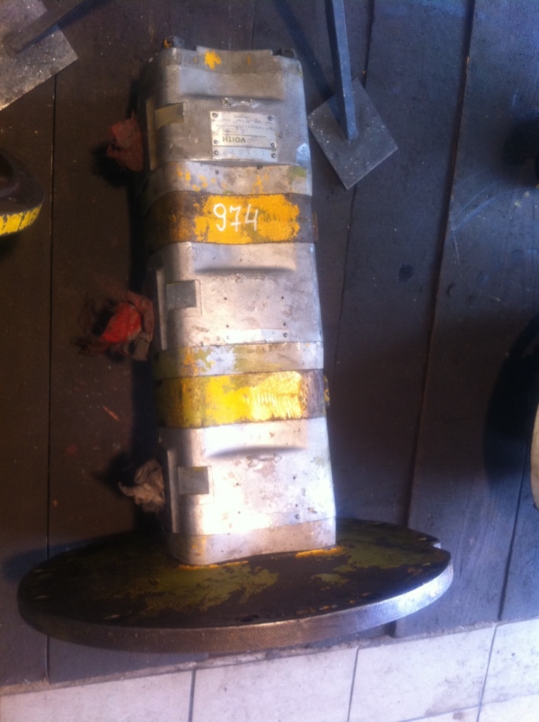 VOITH HK5/5/5-50/50/40190151570 + 151571 + 151572 - Hydraulisk pumpe for Bygg og anlegg: bilde 1 VOITH HK5/5/5-50/50/40190151570 + 151571 + 151572 - Hydraulisk pumpe for Bygg og anlegg: bilde 1
