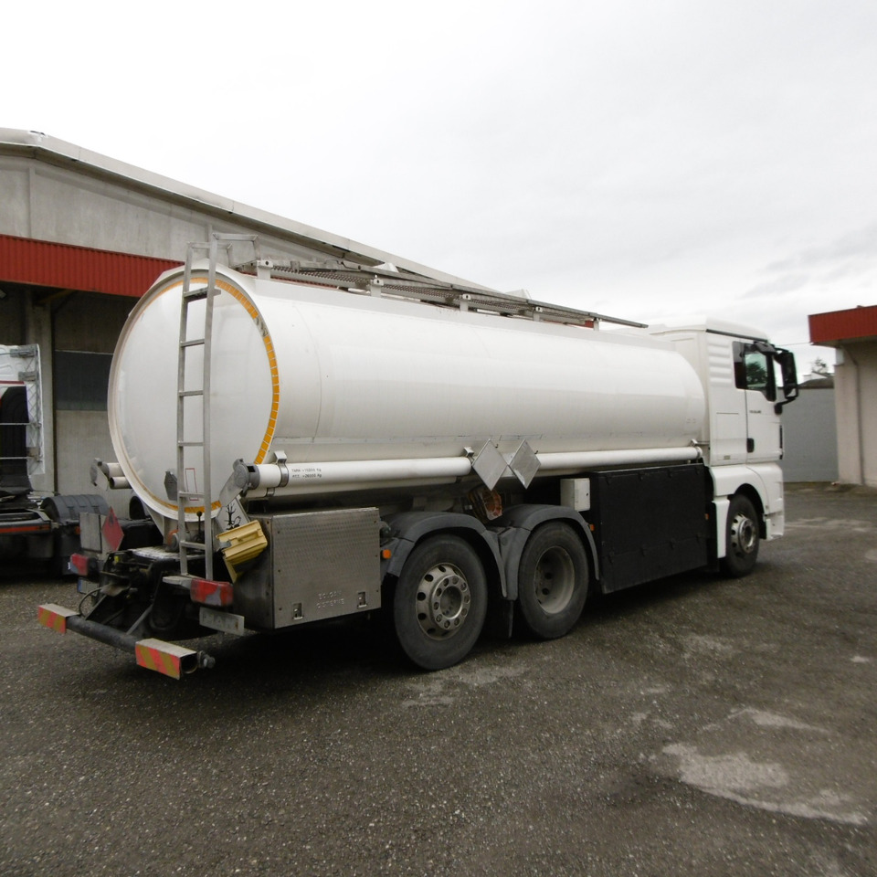 MAN 26.480 Diesel Distribution tank - Tankbil: bilde 2 MAN 26.480 Diesel Distribution tank - Tankbil: bilde 2