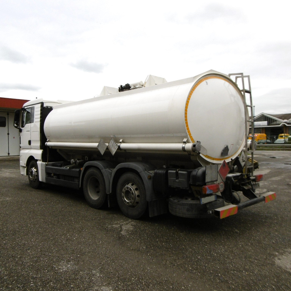 MAN 26.480 Diesel Distribution tank - Tankbil: bilde 4 MAN 26.480 Diesel Distribution tank - Tankbil: bilde 4
