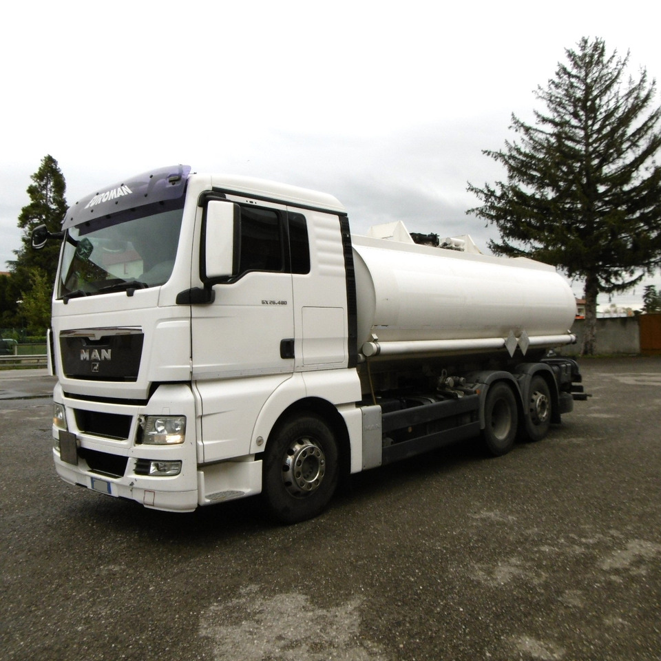 MAN 26.480 - Tankbil: bilde 3 MAN 26.480 - Tankbil: bilde 3
