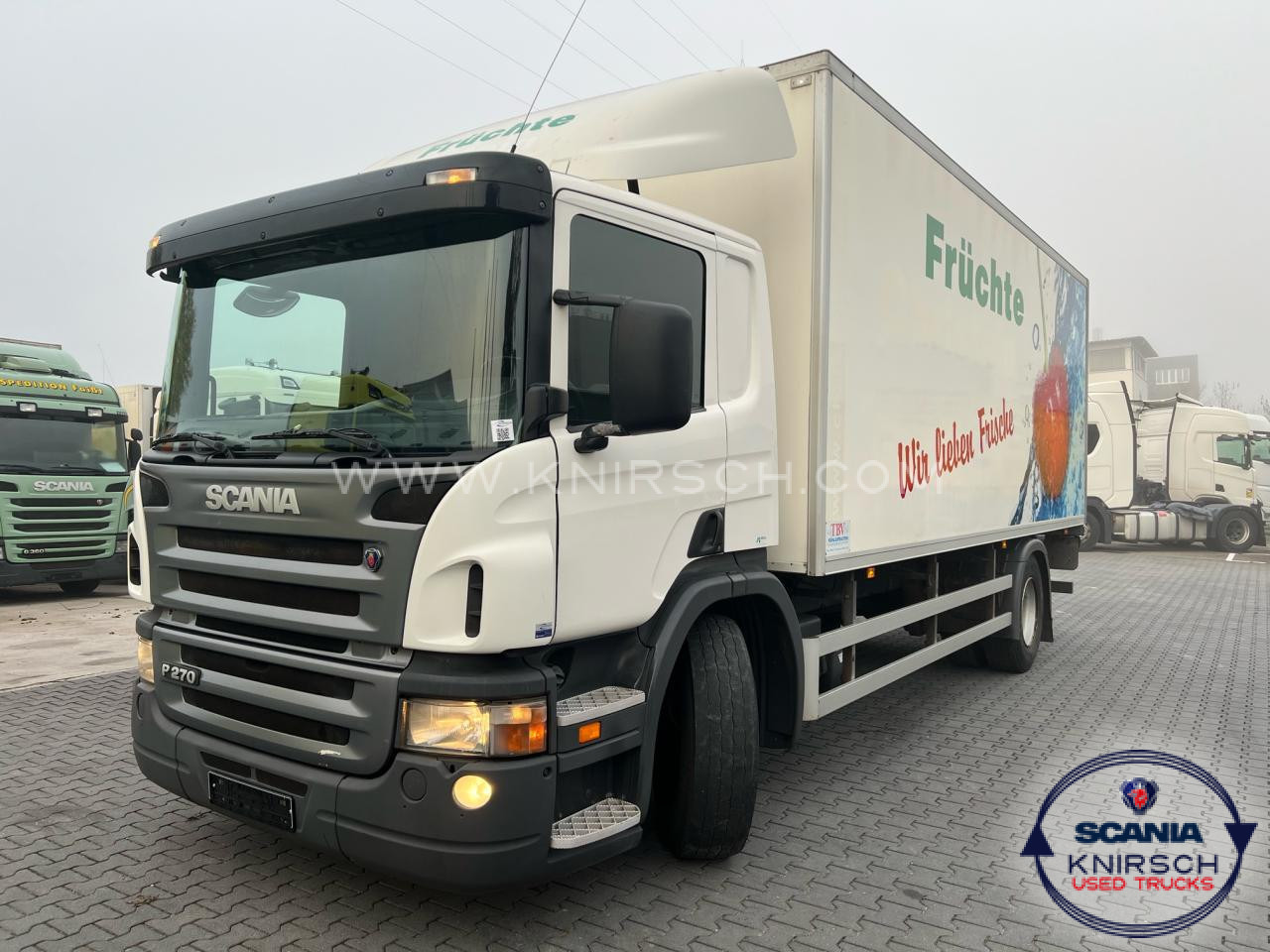SCANIA P 270 DB4x2MNA - Skapbil: bilde 1 SCANIA P 270 DB4x2MNA - Skapbil: bilde 1