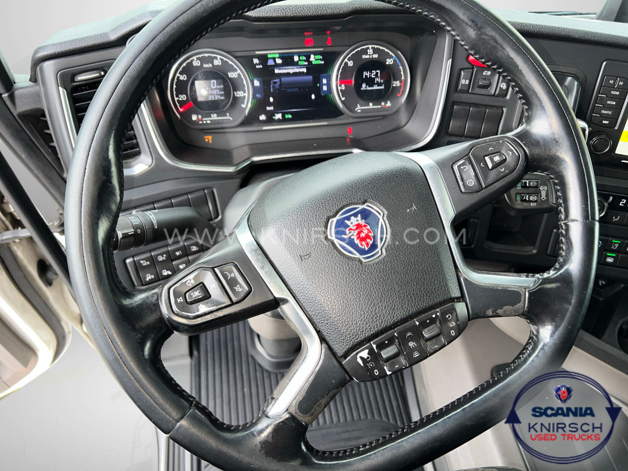 SCANIA R 450 B6x2*4NB - Container-transport/ Vekselflak lastebil: bilde 2 SCANIA R 450 B6x2*4NB - Container-transport/ Vekselflak lastebil: bilde 2