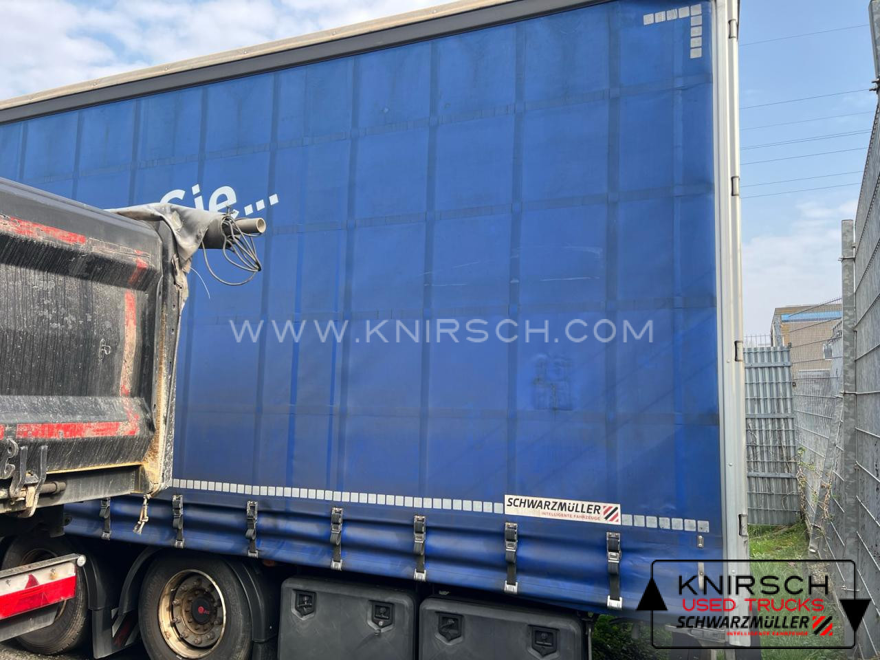 SCHWARZMUELLER S1 Mega, XL, Daimler 9.5, Getränkezertifikat, SAF - Gardintrailer: bilde 4 SCHWARZMUELLER S1 Mega, XL, Daimler 9.5, Getränkezertifikat, SAF - Gardintrailer: bilde 4