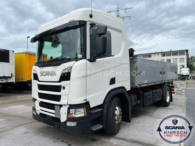 Scania R500B4X2NB Dreiseitenkipper, Palettenbreite - Tippbil: bilde 1 Scania R500B4X2NB Dreiseitenkipper, Palettenbreite - Tippbil: bilde 1