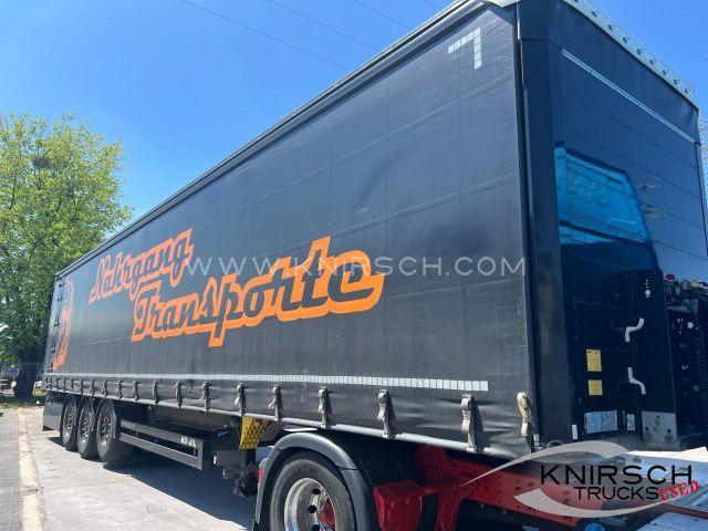 Schmitz Cargobull XL, Heckportal verbreiterbar, 1 + 3 Achselift - Gardintrailer: bilde 2 Schmitz Cargobull XL, Heckportal verbreiterbar, 1 + 3 Achselift - Gardintrailer: bilde 2