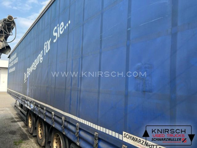 Schwarzmüller S1 Mega, XL, Daimler 9.5, Getränkezertifikat, S - Gardintrailer: bilde 3 Schwarzmüller S1 Mega, XL, Daimler 9.5, Getränkezertifikat, S - Gardintrailer: bilde 3