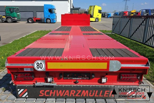 Schwarzmüller Tieflader ausziehbar gelenkt - Lavloader semitrailer: bilde 4 Schwarzmüller Tieflader ausziehbar gelenkt - Lavloader semitrailer: bilde 4
