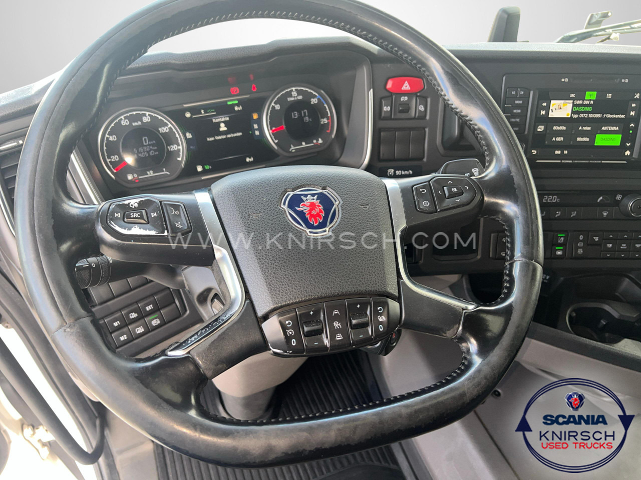 SCANIA R 410 A4x2NA LNG-GAS - Trekkvogn: bilde 2 SCANIA R 410 A4x2NA LNG-GAS - Trekkvogn: bilde 2