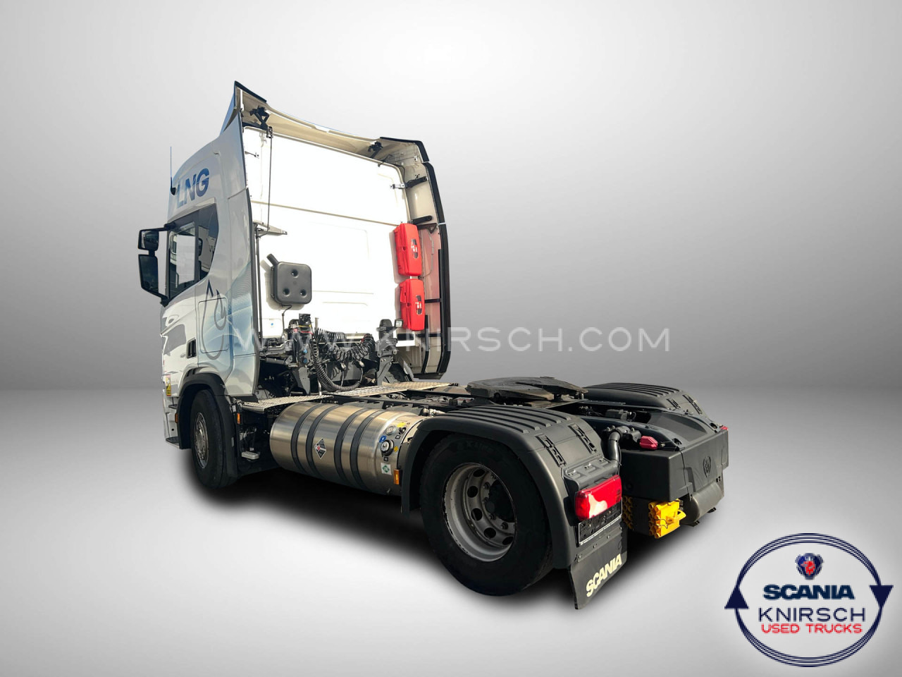 SCANIA R 410 A4x2NA LNG-GAS - Trekkvogn: bilde 1 SCANIA R 410 A4x2NA LNG-GAS - Trekkvogn: bilde 1