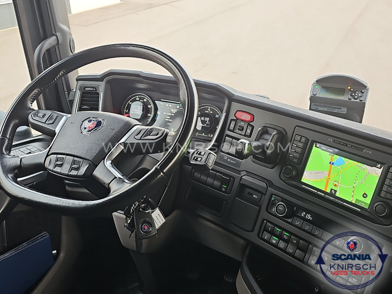 SCANIA R 540 A4x2NB Kipphydraulik Voll Luft 6 Balg - Trekkvogn: bilde 3 SCANIA R 540 A4x2NB Kipphydraulik Voll Luft 6 Balg - Trekkvogn: bilde 3