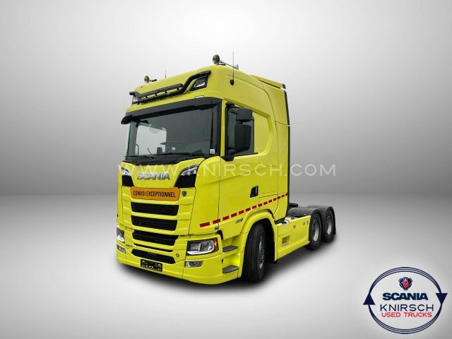 Scania S590A6X4NB - Trekkvogn: bilde 1 Scania S590A6X4NB - Trekkvogn: bilde 1