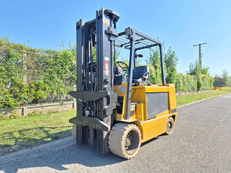 Caterpillar EC55N - El-truck: bilde 1 Caterpillar EC55N - El-truck: bilde 1