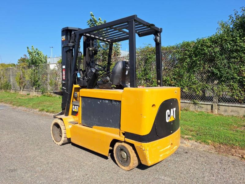 Caterpillar EC55N - El-truck: bilde 4 Caterpillar EC55N - El-truck: bilde 4