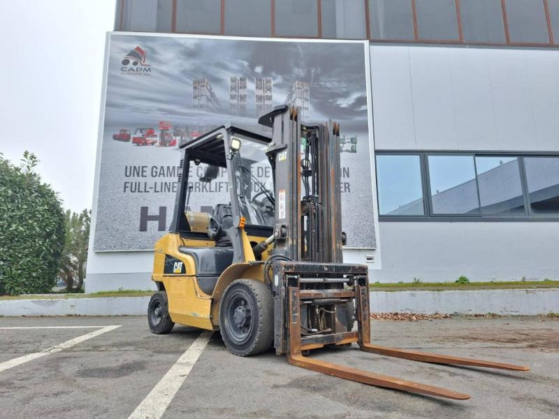 Caterpillar GP25N - Gasstruck: bilde 2 Caterpillar GP25N - Gasstruck: bilde 2