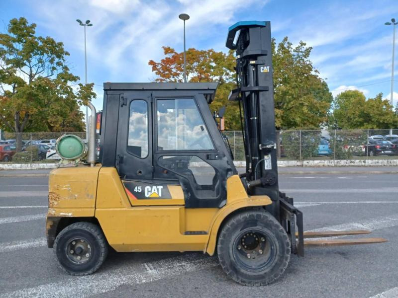 Caterpillar GP45K2 - Gasstruck: bilde 3 Caterpillar GP45K2 - Gasstruck: bilde 3
