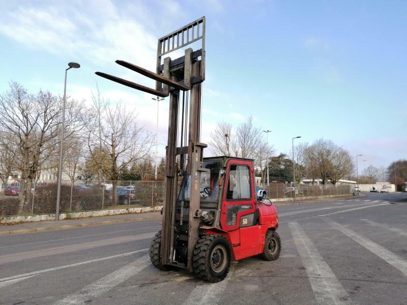 Hangcha CPYD50 - Gasstruck: bilde 4 Hangcha CPYD50 - Gasstruck: bilde 4