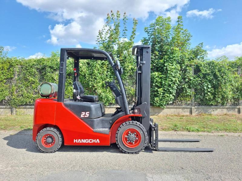 Gasstruck Hangcha XF25G: bilde 6