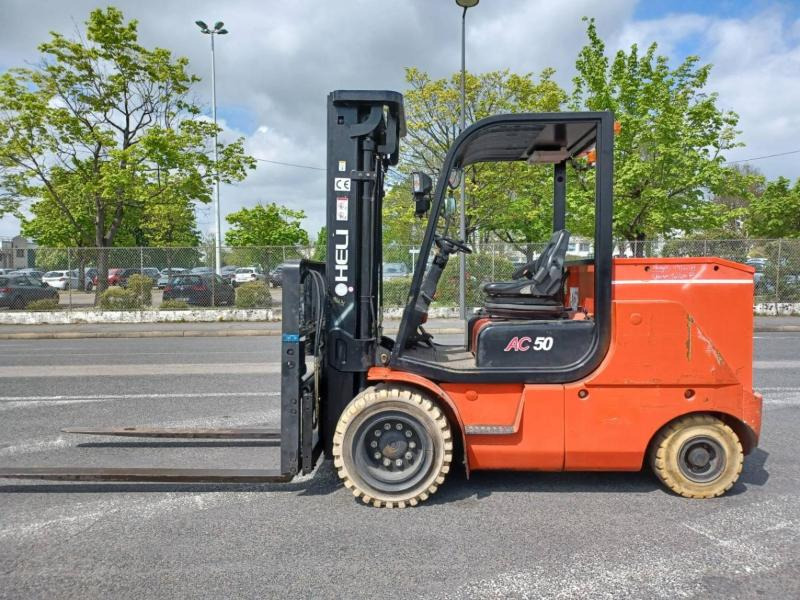 Heli CPD50 - El-truck: bilde 4 Heli CPD50 - El-truck: bilde 4
