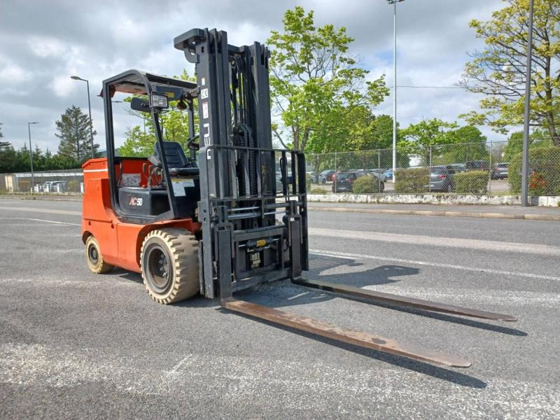 Heli CPD50 - El-truck: bilde 2 Heli CPD50 - El-truck: bilde 2